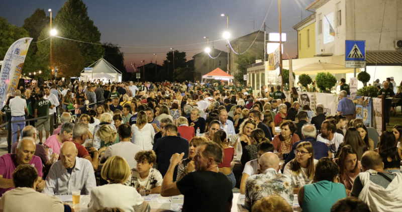 Bagnile in festa